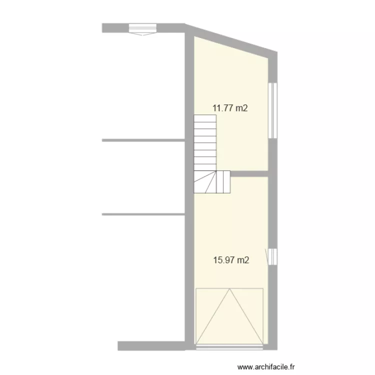 jessica et benjamin rdc. Plan de 