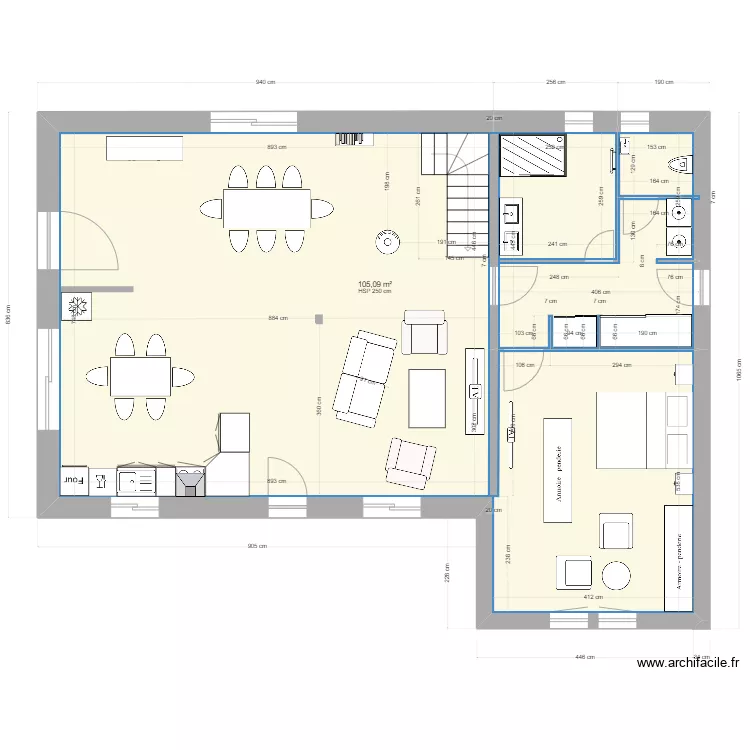 maison rouge 1 bas. Plan de maison rouge 1 bas. Plan de