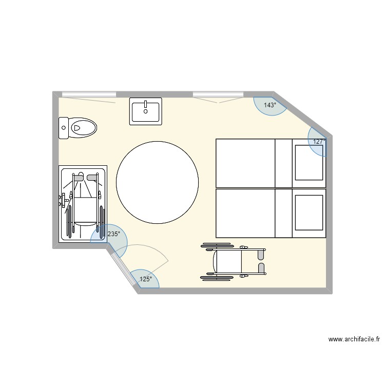 Chamaillard_projet2. Plan de 0 pièce et 0 m2