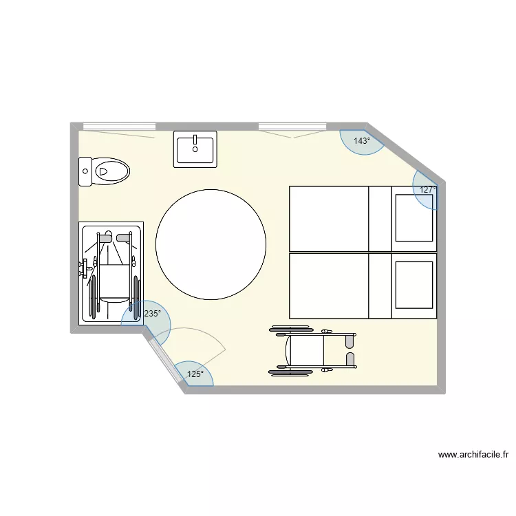 Chamaillard_projet2. Plan de 