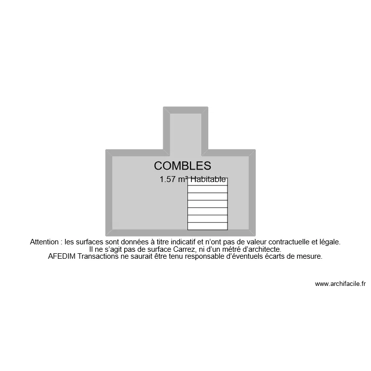 BI 10301 RDC. Plan de 