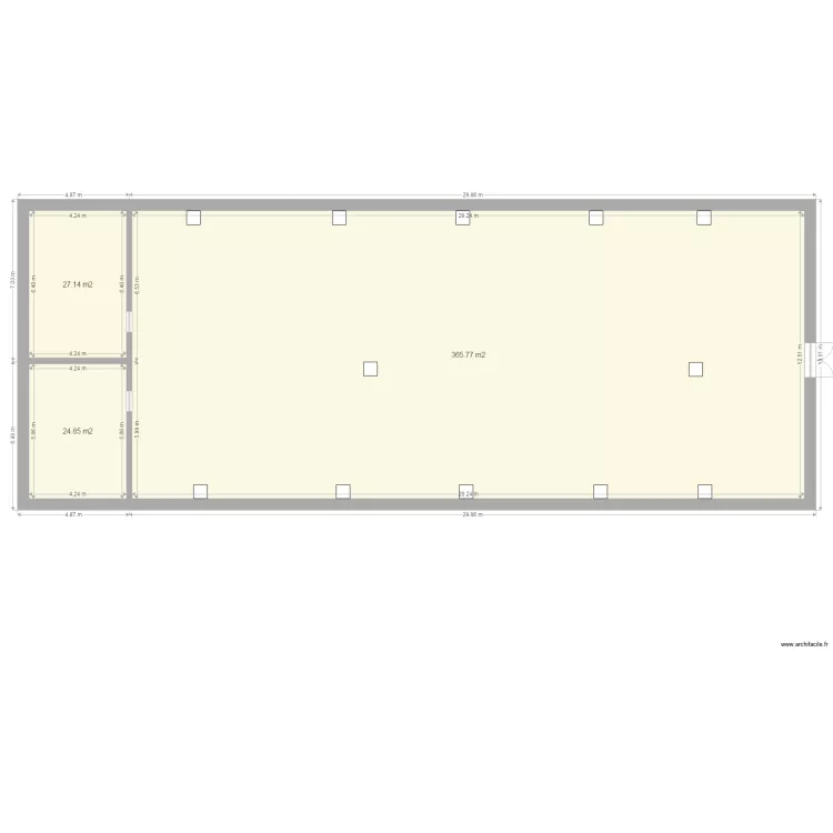 hayange etage existant 2. Plan de hayange etage existant 2. Plan de