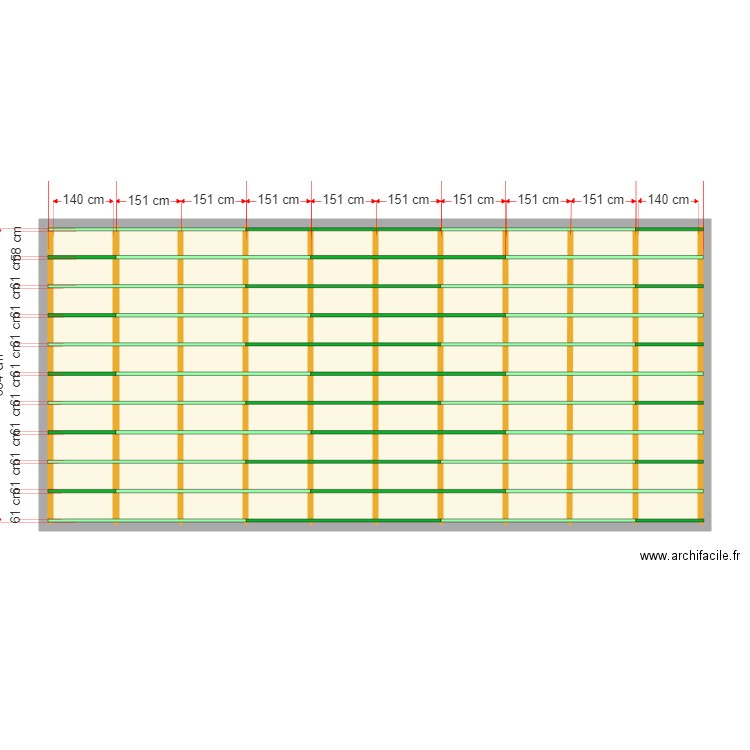 monitec plancher 1. Plan de 0 pièce et 0 m2