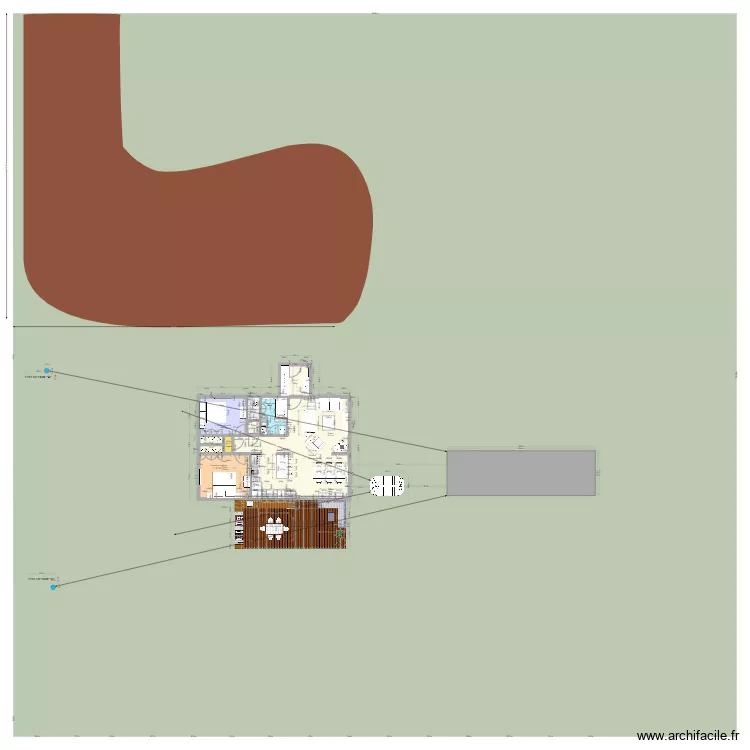 Plan chalet 26 X 38_V2. Plan de Plan chalet 26 X 38_V2. Plan de