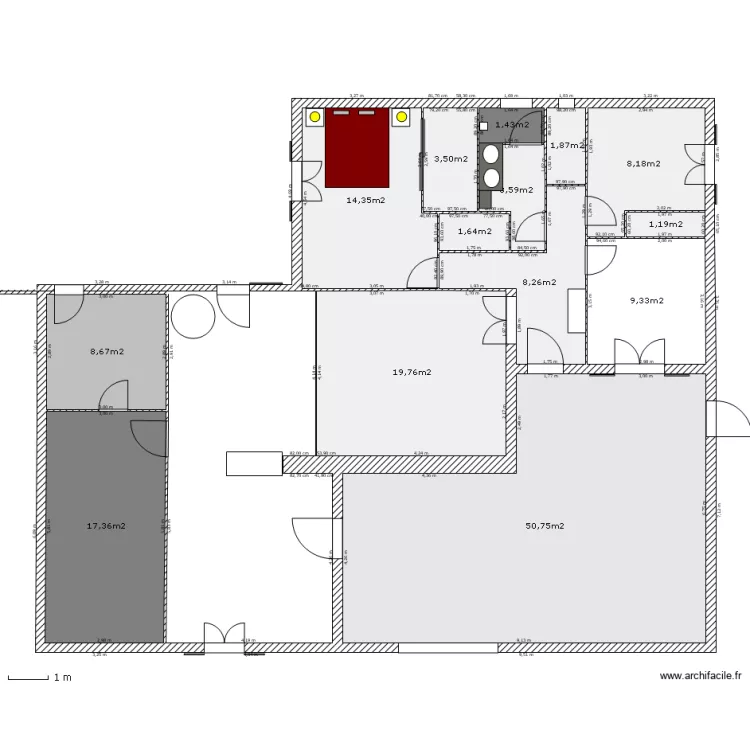 house4. Plan de 
