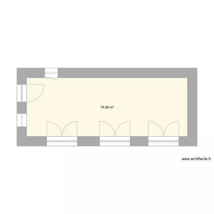 Chalet maman. Plan de Chalet maman. Plan de
