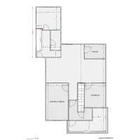plan rez de chauss&eacute;e pichette 2