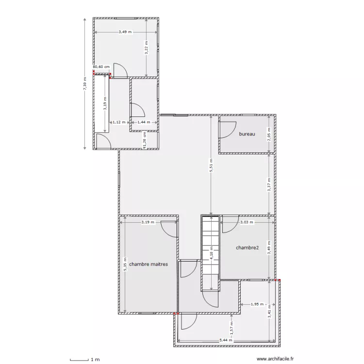 plan rez de chaussée pichette 2. Plan de plan rez de chaussée pichette 2. Plan de