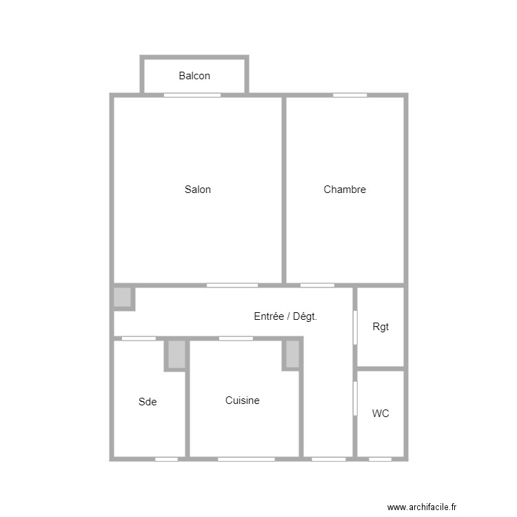 thomas vitry. Plan de 0 pièce et 0 m2