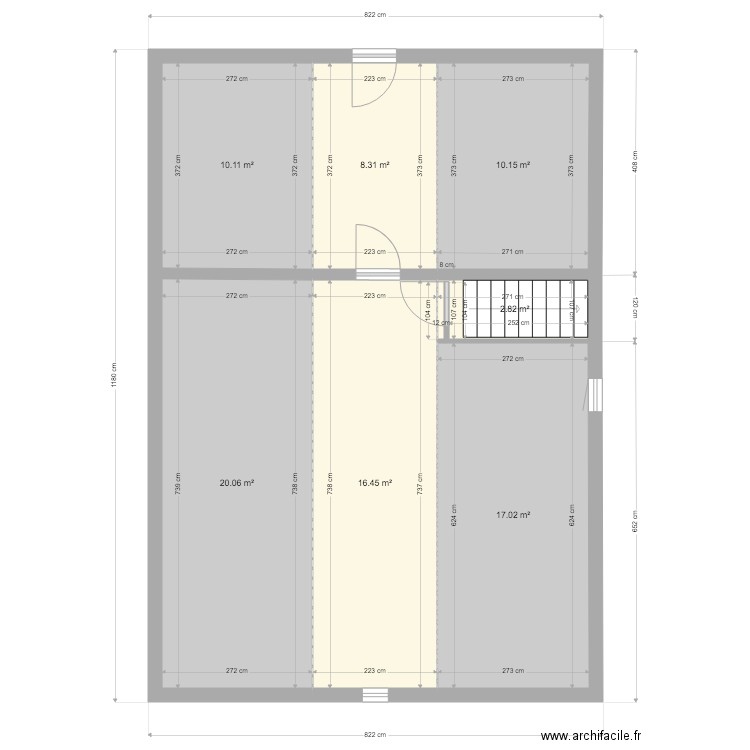 COMBLES. Plan de 0 pièce et 0 m2