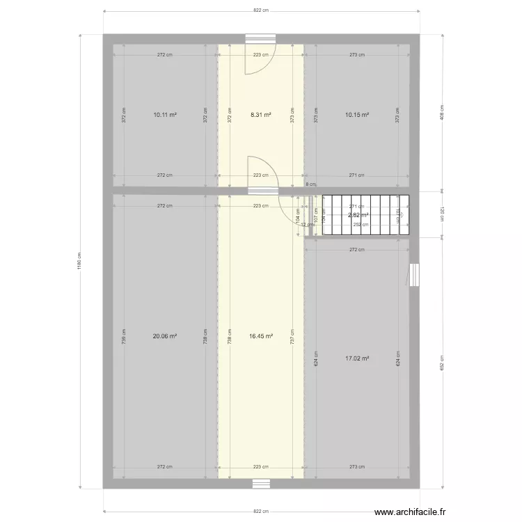 COMBLES. Plan de COMBLES. Plan de