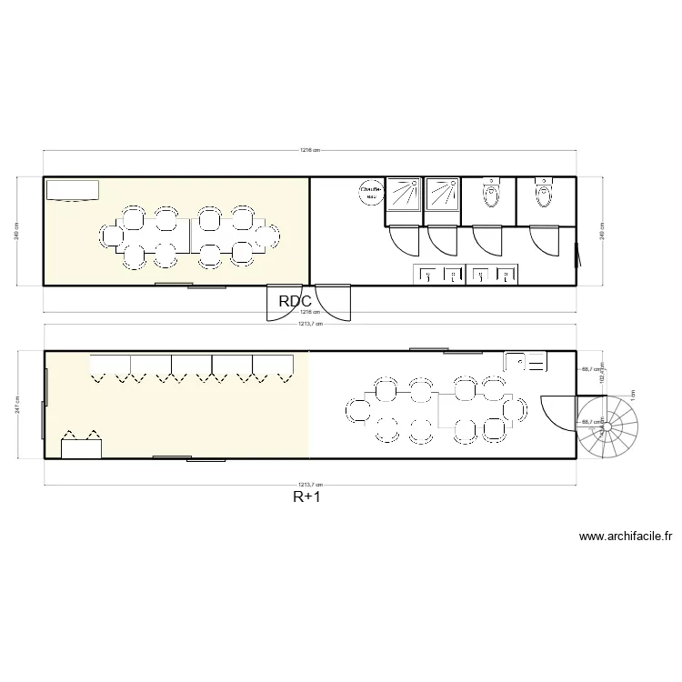 BATICCOP CHANTIER LYON 8 ROUTE DE VIENNE . Plan de 