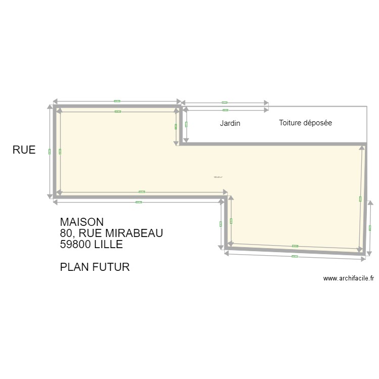 DEVARAJ   Plan futur. Plan de 0 pièce et 0 m2