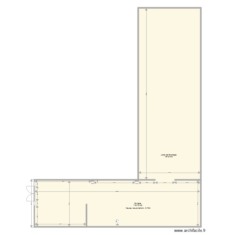 Plan Archi Avant 2. Plan de 0 pièce et 0 m2