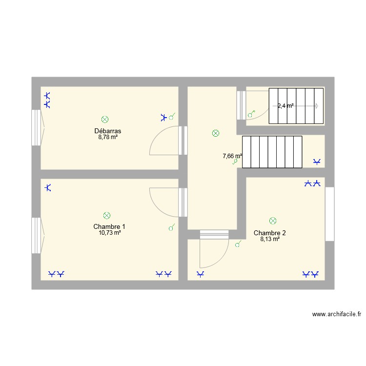 Remou 1er. Plan de 0 pièce et 0 m2