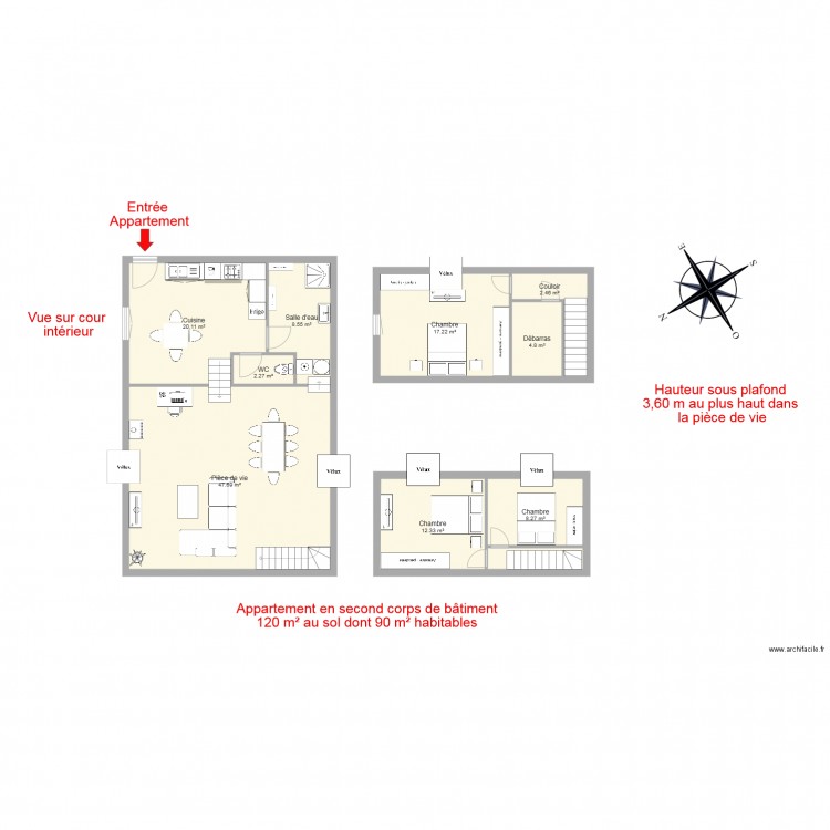 ADNET. Plan de 0 pièce et 0 m2