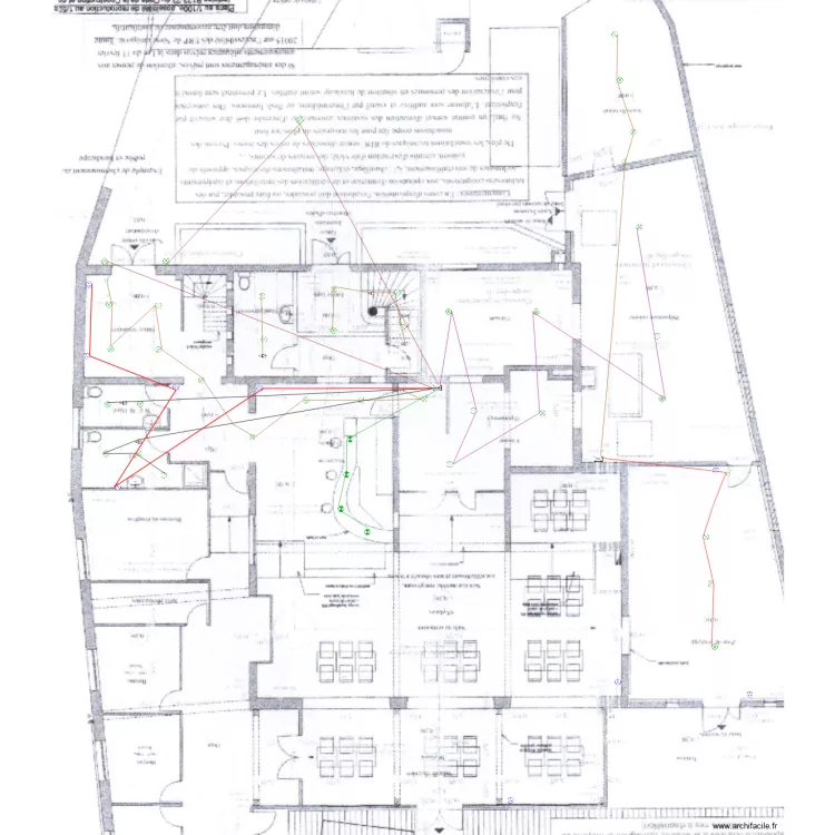 RETAURANT. Plan de RETAURANT. Plan de