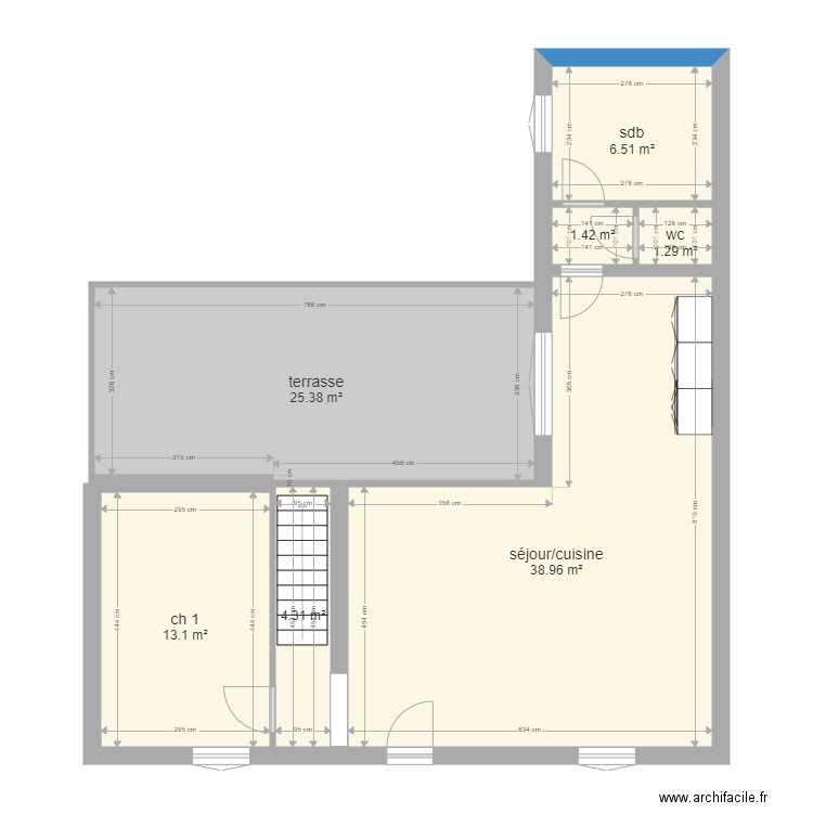 paix ismel projet 2. Plan de 0 pièce et 0 m2