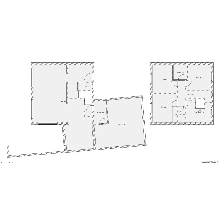 projet38. Plan de 