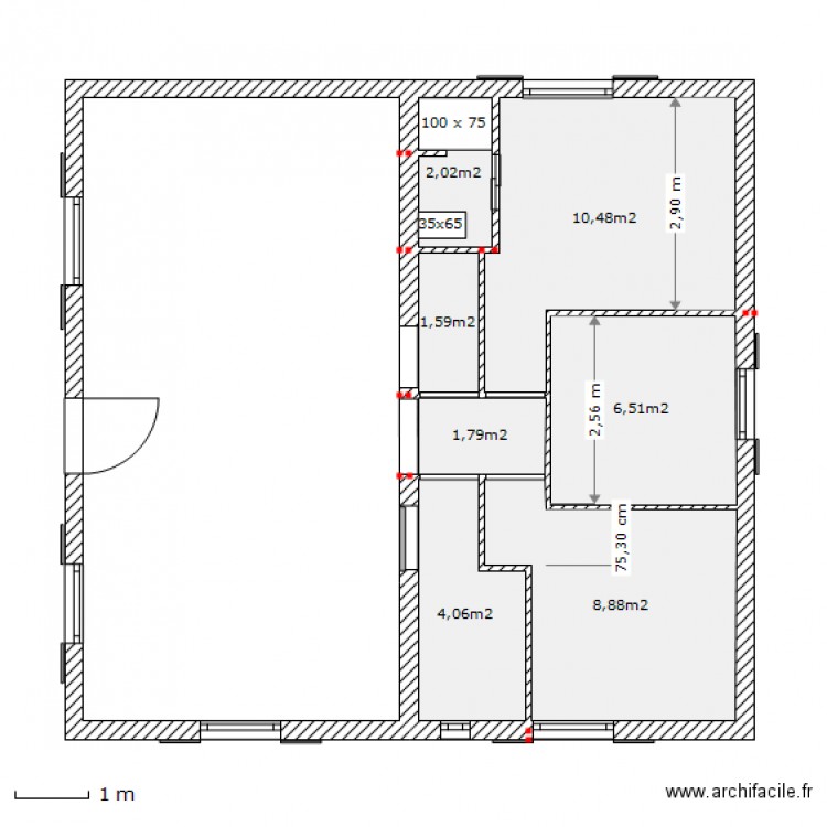 Patricia 4. Plan de 0 pièce et 0 m2