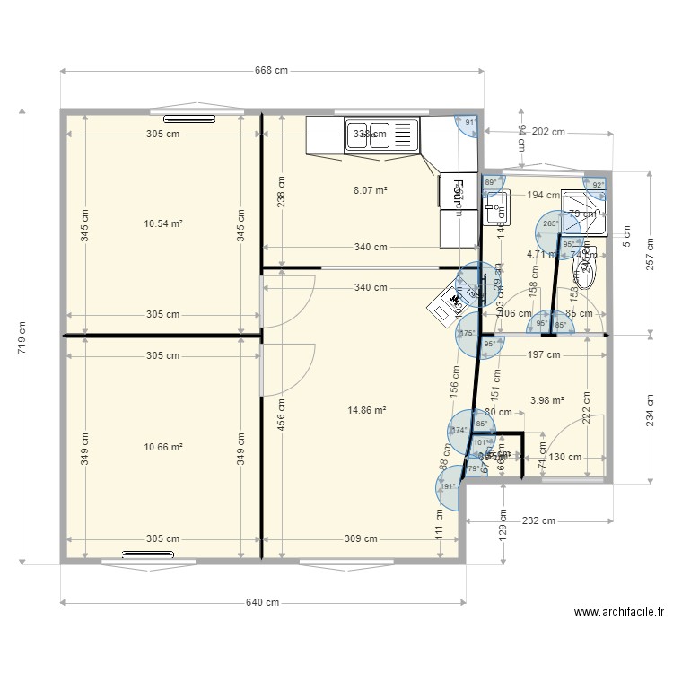 PARENT EDL. Plan de 0 pièce et 0 m2