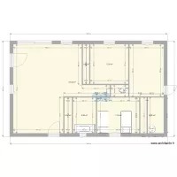 plan 100 m2 1 ouvertures de bases chauff O obureau