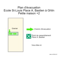 St louis Bastien maison grenier