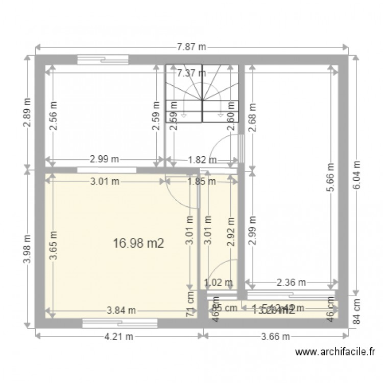 Plan. Plan de 0 pièce et 0 m2