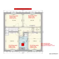 SERDAL  Maconnerie cloison ETAGE V4 AVRIL 16 