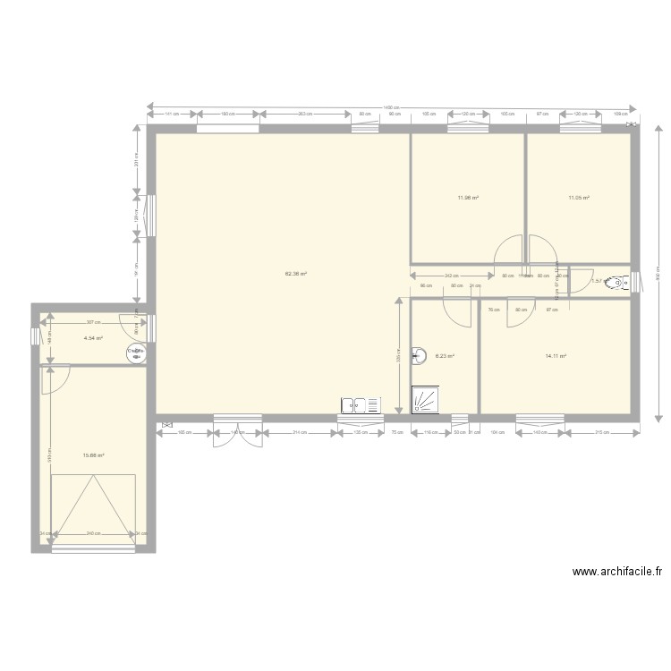 maison3. Plan de 0 pièce et 0 m2