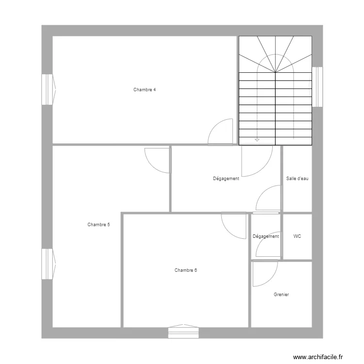 Gauthier Niveau 3. Plan de 