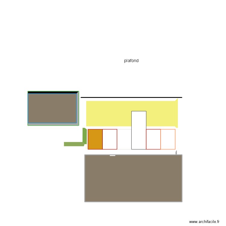cuisine. Plan de 0 pièce et 0 m2
