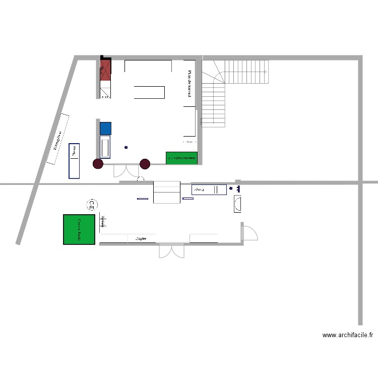 Local Pro SADLR 3 bis. Plan de 0 pièce et 0 m2