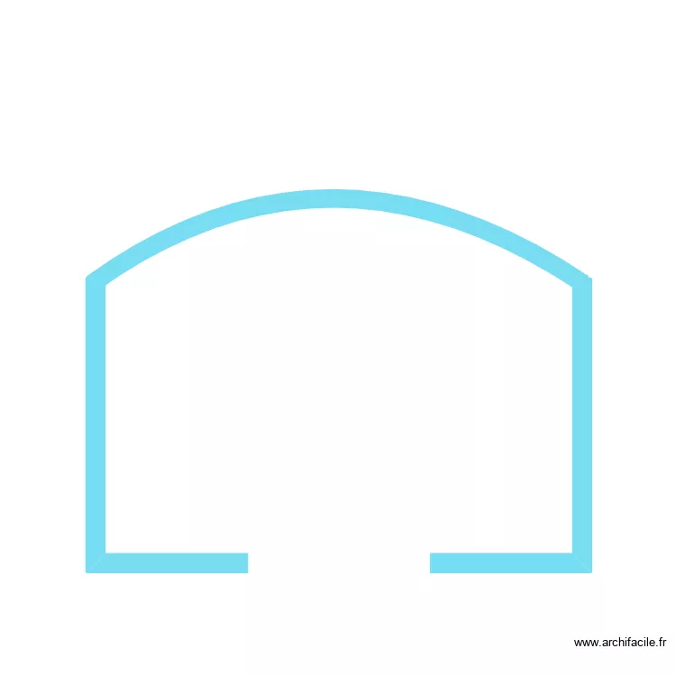 Salon &eacute;tage. Plan de 
