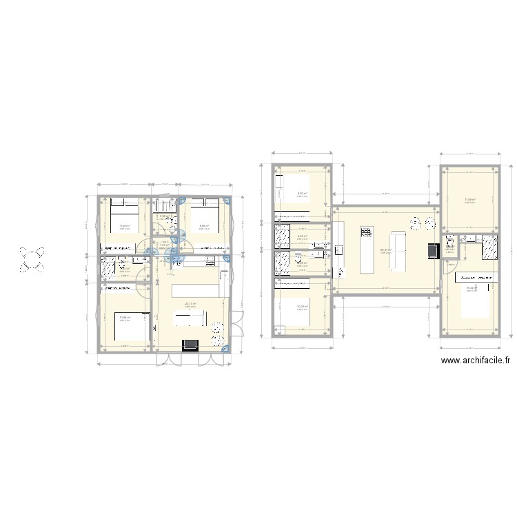 Rafael3. Plan de 0 pièce et 0 m2