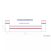 DEMAISON (vue de face)