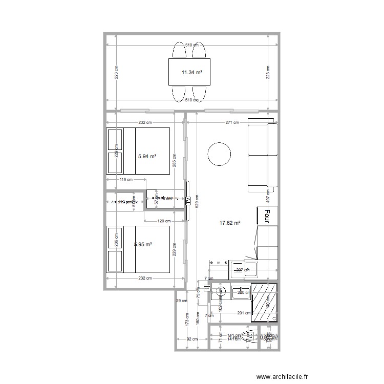 Flo Cannes 2. Plan de 0 pièce et 0 m2
