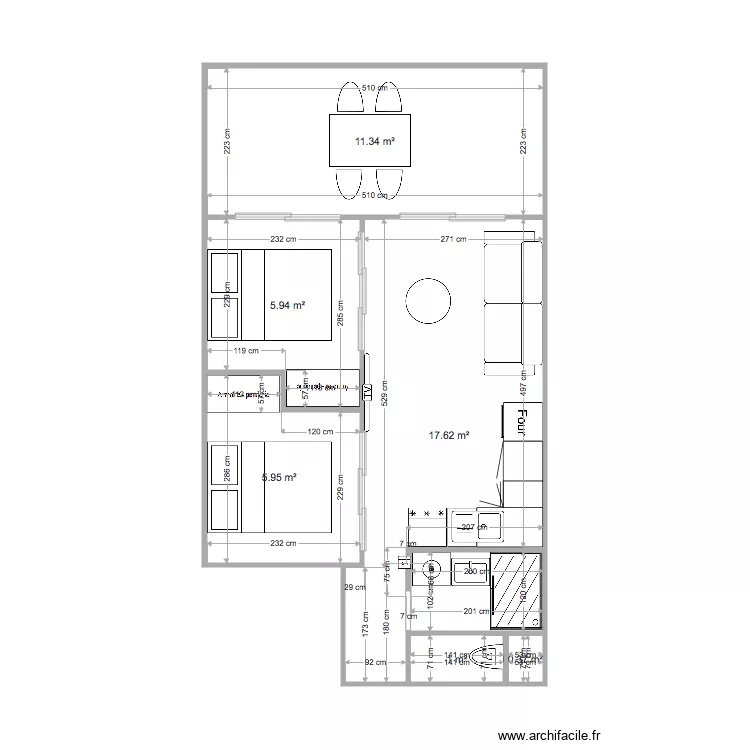 Flo Cannes 2. Plan de 