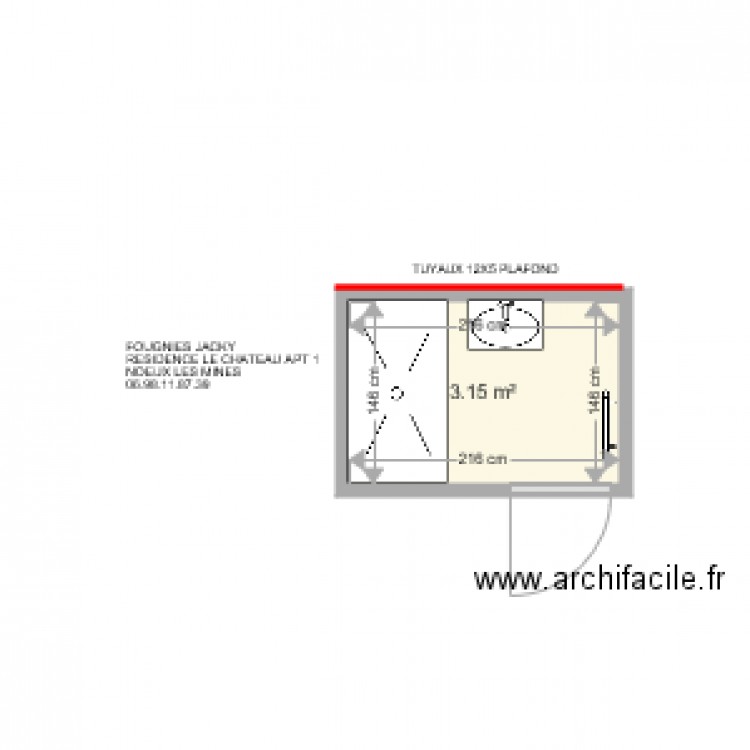 FOUGNIES . Plan de 0 pièce et 0 m2