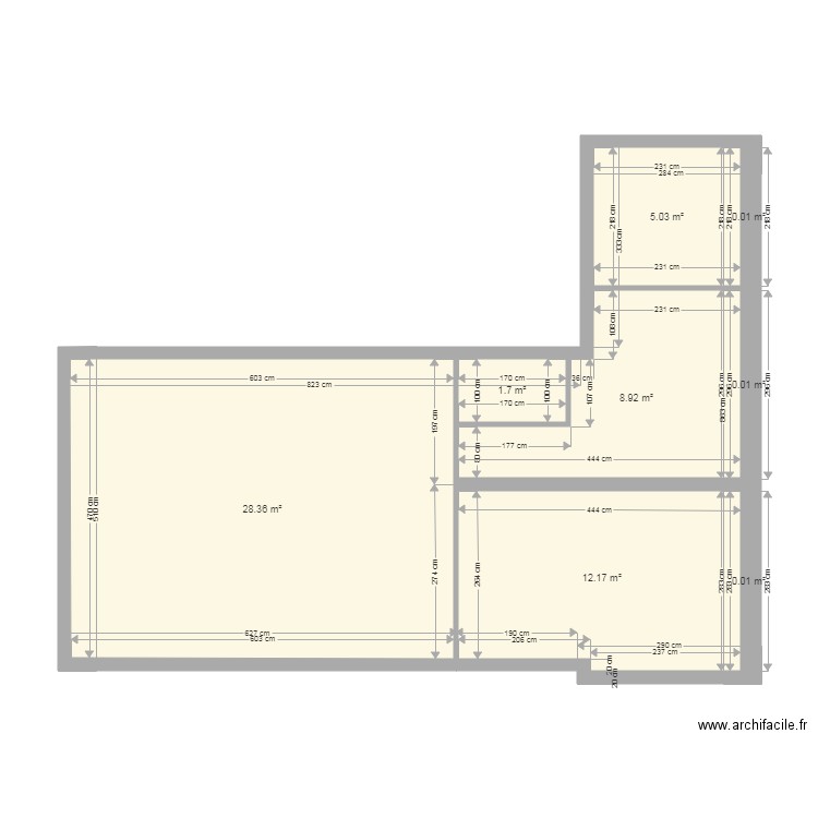 Plan terrasse. Plan de 0 pièce et 0 m2