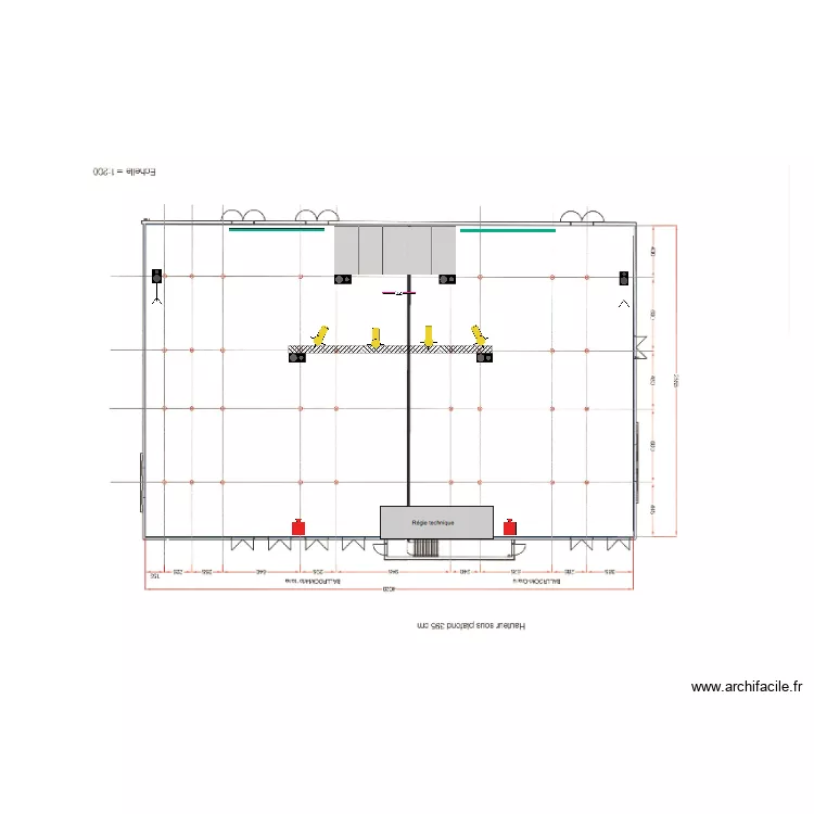 Biomerieux Starling. Plan de 