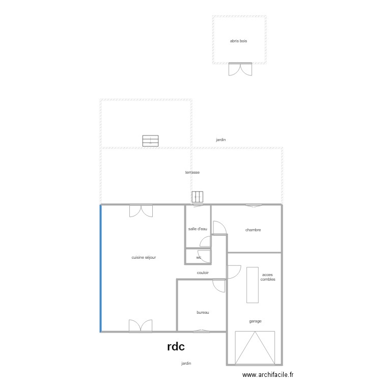 boutin nova. Plan de 0 pièce et 0 m2