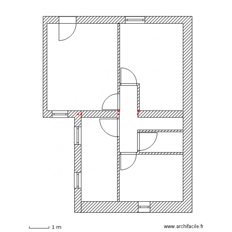 Lesoin Etage. Plan de 0 pièce et 0 m2