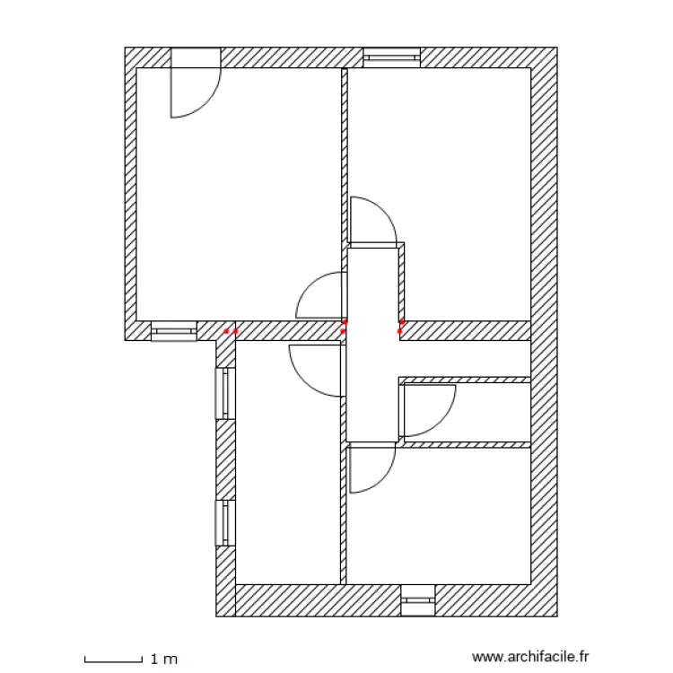 Lesoin Etage. Plan de 