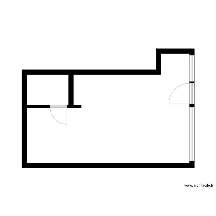 MS BEAUTE INDIEN 92400 COURBEVOIE. Plan de 0 pièce et 0 m2