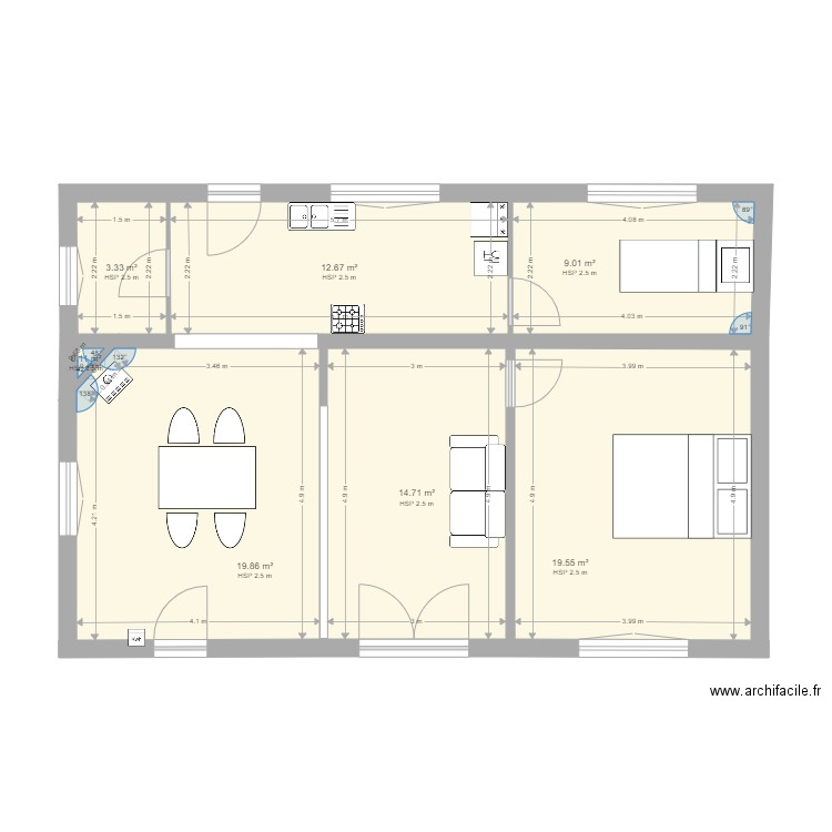 Dossier GAVOIS ACM. Plan de 0 pièce et 0 m2