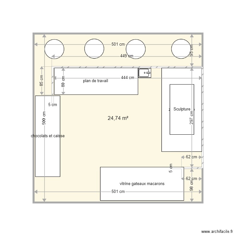 salon du chocolat 2021. Plan de 0 pièce et 0 m2