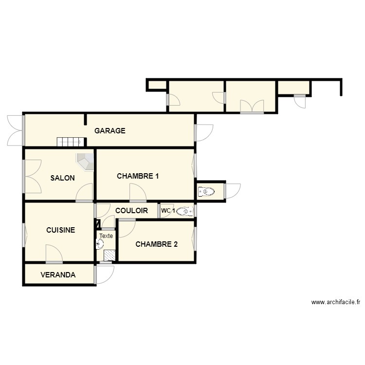CAILLAUD LOIRAT. Plan de 0 pièce et 0 m2