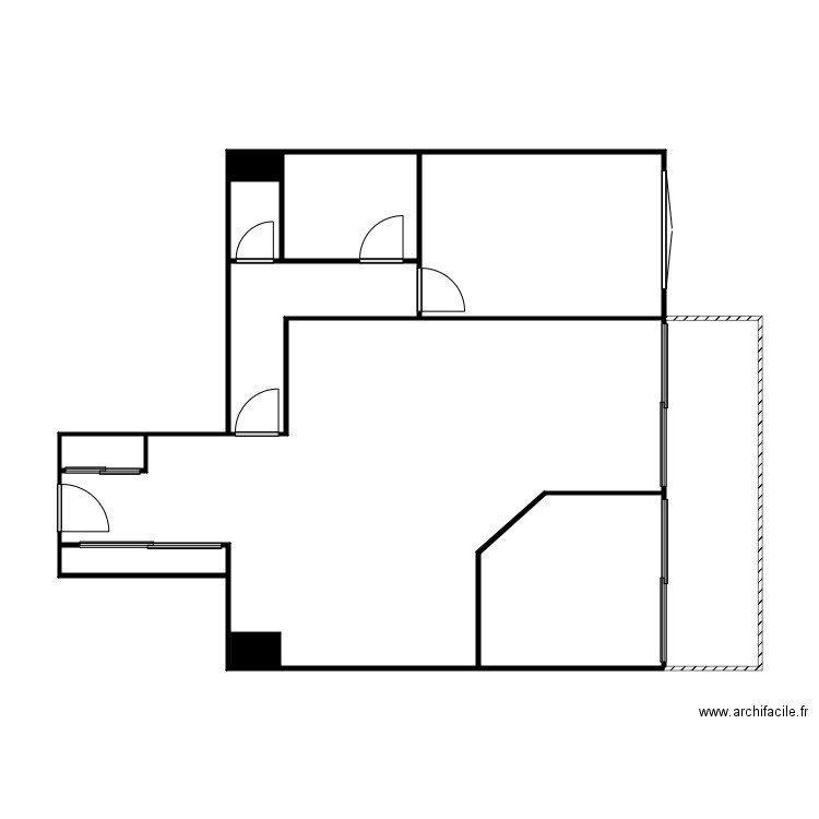 Chine 11 Pigeon Andre 03. Plan de 0 pièce et 0 m2