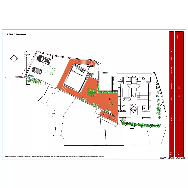 R&M - Sch&eacute;ma V&eacute;g&eacute;taux RDJ V2. Plan de 